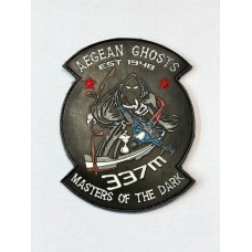 337m Master Of The Dark-Aegean Ghosts PVC Patch